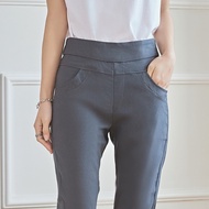 Eyouth 10147 Women long pants High Waist stretchy casual pants