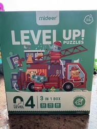 Mideer Level Up! 拼圖 4級