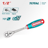 TOTAL Tools Ratchet Wrench (1/2" / 72T / Cr-V + Cr-Mo) THT106126