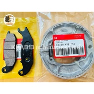 Front + Rear Brake Pads Giorno125 Giorno125 Abs Model