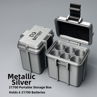 EVA Style 18650 21700 Battery Case Waterproof