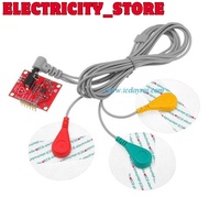 ECG AD8232 heart rate monitor