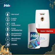 Frida Autospray / Automatic Spray Refill [250ML] Meadows Air Freshener [Time: 24H / Night / Morning]