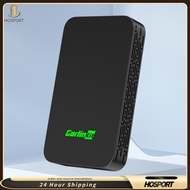 【HOSPORT】Carplay Android Auto Auto ไร้สายอะแดปเตอร์บลูทู ธ ที่เข้ากันได้กับแบ็กแบ็กแอนดรอยด์ AID AI 