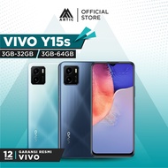 Vivo Y15S 3/32 3/64 RAM 3 ROM 32GB 64GB Handphone Smartphone Android