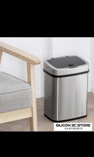 Xiaomi 小米有品 ninestars USA智能感應垃圾桶不銹鋼全自動開蓋 dzt-12 12L/15-5 香港行貨