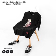 UNIQLO X KAWS T-SHIRT KAWS T-SHIRT/ UNIQLO T-SHIRT/ - FULL TAG & LABEL