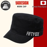 56Design Work Cap - Black