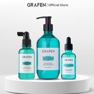 [GRAFEN]Root Booster Shampoo+Root Booster Tonic+Root Booster Ampoule·anti hair loss shampoo·anti dan