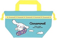K Company Sanrio Characters CMKC2-CN Gusseted Drawstring Cinnamon Roll H 6.5 x W 11.2 x D 4.7 inches