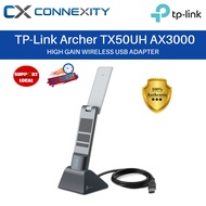 TP- Link Archer TX50UH AX3000 High Gain Wireless USB Adapter TP Link Wifi Adapter TP Link Wifi 6 Dua
