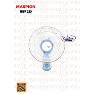 Maspion MWF-23 9 inch Wall Fan Type MWF 23