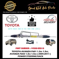 [ FULL SET 100% NEW ]  TOYOTA AVANZA F601, AVANZA F601 1.3cc 1.5cc POWER STEERING RACK (44200-BZ010)