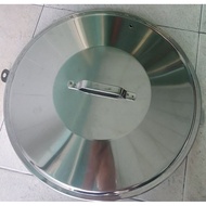 304 stainless steel standing water tank lid, diameter 42cm (420mm) with mounting plate to prevent wi