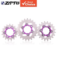 ZTTO MTB Single Speed Cassette One Speed Cog 1Speed Gear Flywheel Fixed 16T 17T 18T 19T 20T 21T 22T 