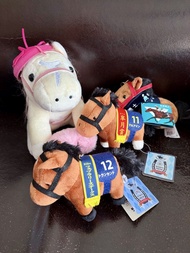 日本賽馬公仔 + 香港賽馬公仔