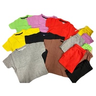 TW - PLAYSET SHIRT WAFFLE PLEATED UNISEX KIDS BOY GIRL