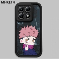 MHKETH Case For Xiaomi 14T 5G 14T Pro 5G Cute Cartoon Q Silicone Phone