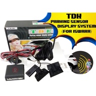 TDK Reverse Sensor System ISWARA 2 Eyes 23mm Parking Reverse Sensor System TDK102