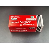 [New Tuoyuan Electronic Technology]Box of 40pcs Maxell Super Power Ace Super Heavy Duty AAA Battery 
