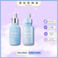 9Wishes Moisturizing Serum Hydra Skin Ampule Serum Tightens and Supports Skin Brightening 30Ml