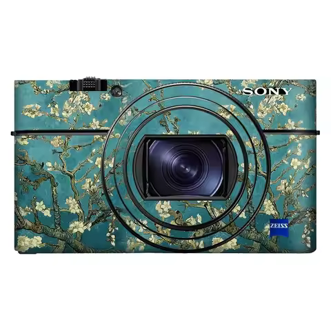 For SONY RX100M6 RX100M7 Camera Sticker Protective Skin Decal Film Anti-Scratch Coat Sony DSC-RX100M