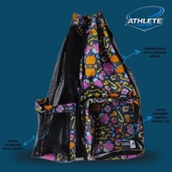 ATHLETE - Pumpkins Cakes Mesh Swimming Bag