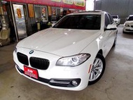 新達汽車 2015年 BMW 528i 2.0 跑少 超搶手 中文化導航 質感全面提升 稅金減免 可全貸