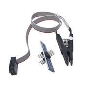 Programmer Testing EEprom Clip SOIC8 SOP8 Pomona SOIC Clamp with Cable for Ordinary SOP 8Pin Packagi