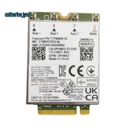 T77W968 DW5821E 4G Module X20 LTE Cat16 Gigabit 4G Wireless Card  5420 5424 7424 7400 Laptop