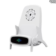 手機無線充電器通用萬能66w超級快充適用安卓14/13桌面立式無線充支架充電座iphone12創意底座