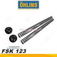 OHLINS  HONDA CRF250L、CRF250RALLY  FSK123 (前叉彈簧件組)