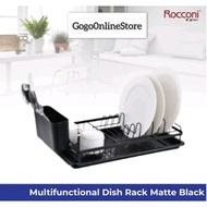 ROCCONI Multifunction Dish Rack / Dish Drainer