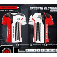 Bmw Tshirt / Baju Microfiber Jersi / Jersey Sublimation / Tshirt Jersey