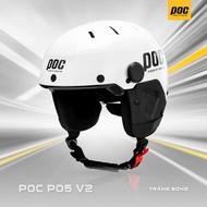 POC New Poc P05 V2 Helmet Lightweight Helmet (With Ear Covers)