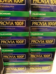 FUJIFILM SLIDE PROVIA 100F - 36 EXP 135mm 7/24 正片菲林