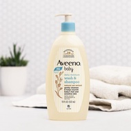 Aveeno อาวีโน่ครีมบำpรุงผิวเด็กซูตติ้งรีลีฟมอยส์เจอร์ 206กรัม Aveeno Baby eczema therapy Moisturizing cream Colloidal oatmeal skin + vitamin B5  206g