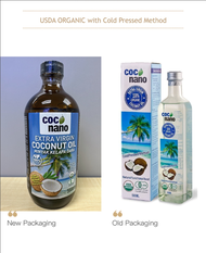 Coconano Extra Virgin Coconut Oil 250ml