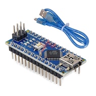 Arduino Nano CH340 KIT - Code Loading Cable Included
