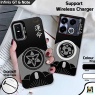 Case So Cool Infinix GT 30 Pro Latest 2025 Support Wireless Charger Symbol Motif | SoftCase HP Infin