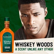 CLUBMAN WHISKEY WOOD AFTER SHAVE โลชั่นดูแลผิวหลังโกนหนวด ลดการระคายเคือง บำรุงผิว