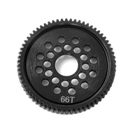 Steel Metal 66T 06 Module Spur Gear Main Gear 51548 for Tamiya TB-04 TB04 TB05 TA07 FF04 RC Car Upgr