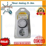 24-hour Analog Socket Timer Time Timer/