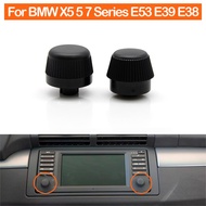Car Radio CD Player Volume Control Knob Button For BMW X5 5 7 Series E53 E39 E38 65828372162,6552838