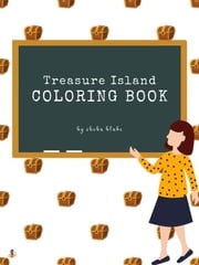 Treasure Island Coloring Book for Kids Ages 3+ (Printable Version) Sheba Blake