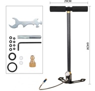 Pompa pcp 4500/6000psi melipat pompa tembak senapang angin terbaru sepeda motor balon manual air pum