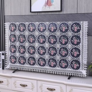 SPYHMBY1314 European Lace Organza TV Cover Cloth 50inch/75inch