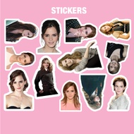 50 Emma Watson stickers Unique stickers to decorate books, suitcases, scrapbooks,...