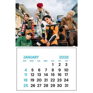 SB19 2026 Magnetic 4R Size Calendar (4x6 Inches)