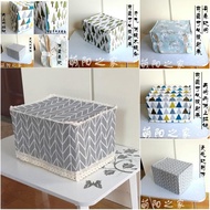 ☄△Custom chassis Canon coffee dust cover Fax custom HP printer cover copy cloth oven cover cloth